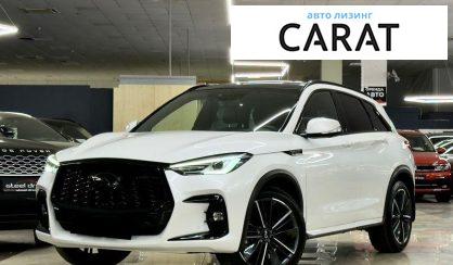 Рассмотреть Infiniti QX50 2025 Infiniti QX50 2025 - авто лізинг Carat