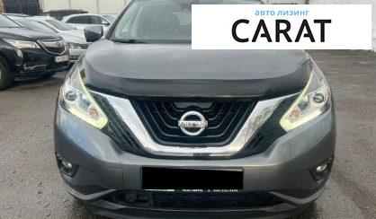 Nissan Murano 2016