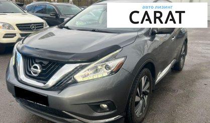 Nissan Murano 2016 - авто лізинг Carat