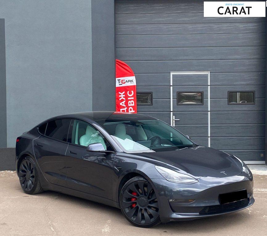 Tesla Model 3 2022