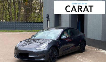 Рассмотреть Tesla Model 3 2022 Tesla Model 3 2022 - авто лізинг Carat