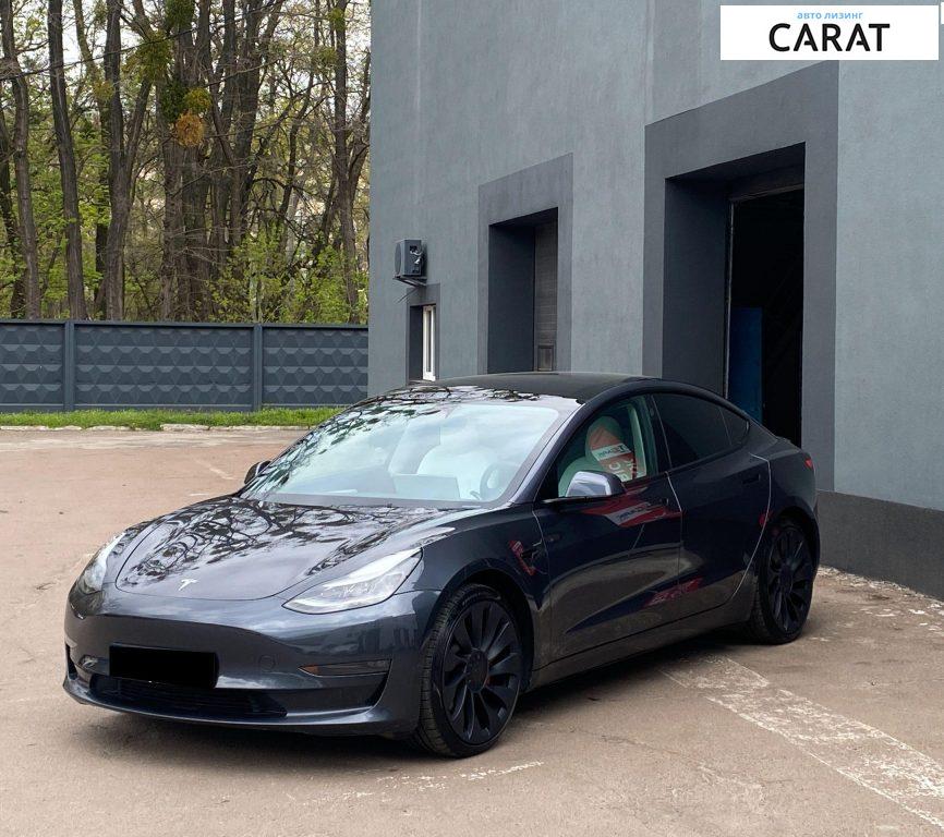 Tesla Model 3 2022