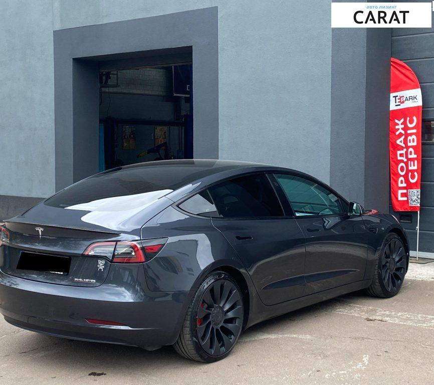 Tesla Model 3 2022
