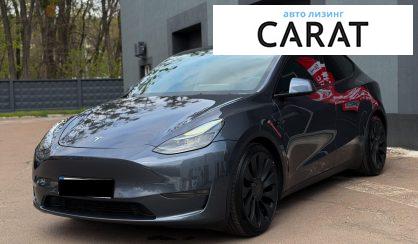 Розглянути Tesla Model Y 2022 Tesla Model Y 2022 - авто лізинг Carat
