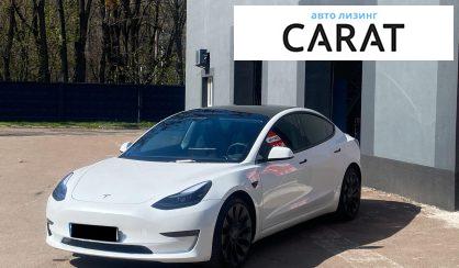Tesla Model 3 2023 - авто лізинг Carat