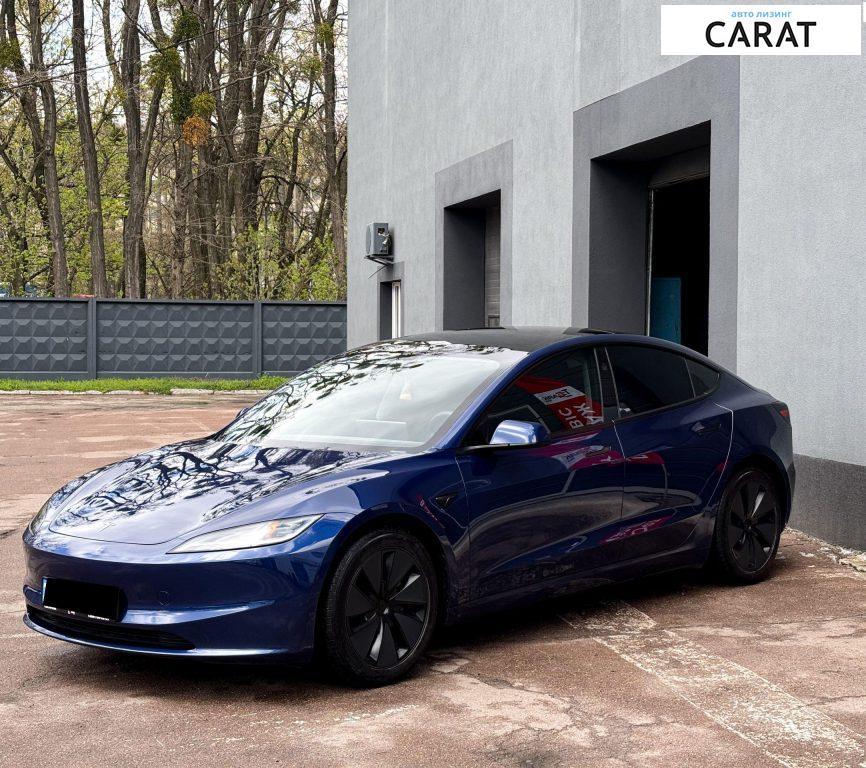Tesla Model 3 2024