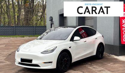 Розглянути Tesla Model Y 2022 Tesla Model Y 2022 - авто лізинг Carat