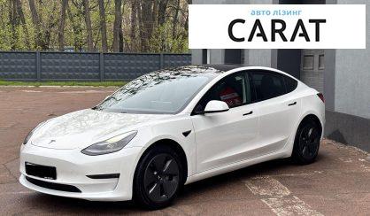 Розглянути Tesla Model 3 2022 Tesla Model 3 2022 - авто лізинг Carat