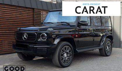 Mercedes-Benz G-Class 2025 - авто лізинг Carat