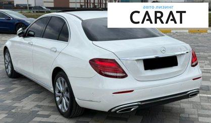 Mercedes-Benz E-Class 2018