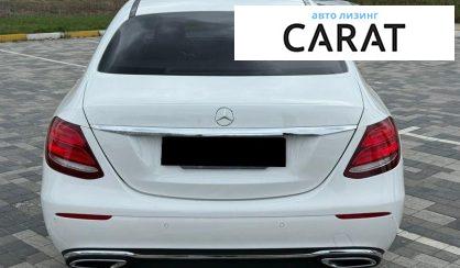 Mercedes-Benz E-Class 2018