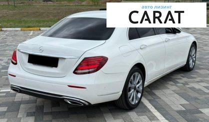 Mercedes-Benz E-Class 2018