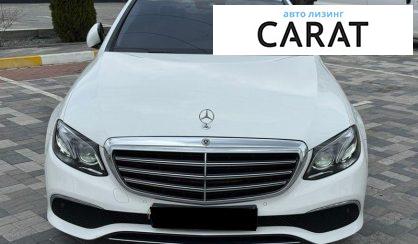 Mercedes-Benz E-Class 2018