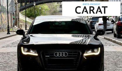 Audi A7 Sportback 2012