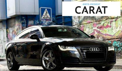 Audi A7 Sportback 2012