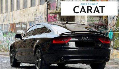 Audi A7 Sportback 2012