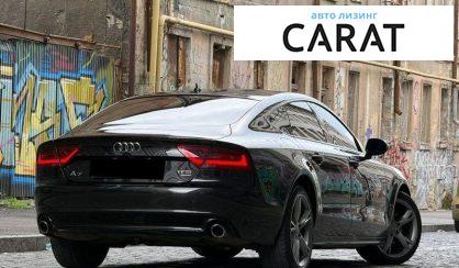 Audi A7 Sportback 2012