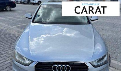 Audi A4 2014