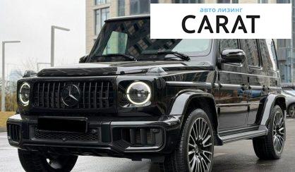 Mercedes-Benz G-Class 2025 - авто лізинг Carat