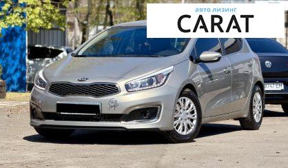 Розглянути Kia Ceed 2017 Kia Ceed 2017 - авто лізинг Carat