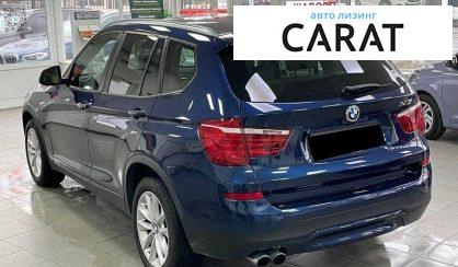 BMW X3 2017