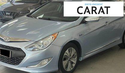 Hyundai Sonata 2013 - авто лізинг Carat