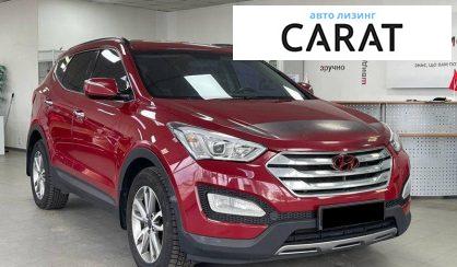 Hyundai Santa FE 2013