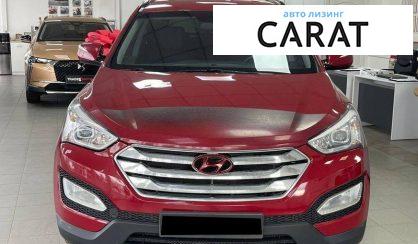 Hyundai Santa FE 2013