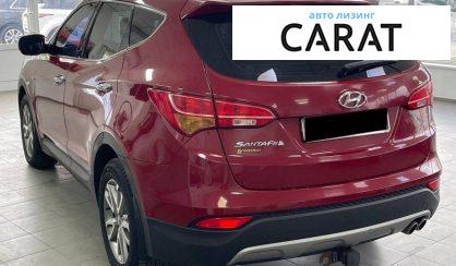 Hyundai Santa FE 2013