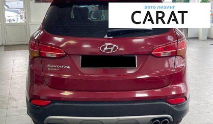 Hyundai Santa FE 2013