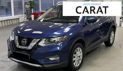 Nissan Rogue 2019 - авто лізинг Carat