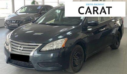 Nissan Sentra 2013 - авто лізинг Carat