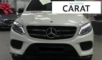 Mercedes-Benz GLE-Class 2018