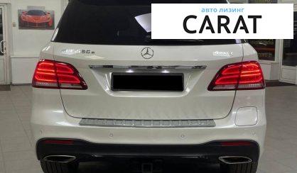 Mercedes-Benz GLE-Class 2018