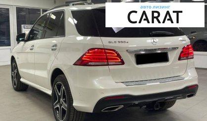 Mercedes-Benz GLE-Class 2018