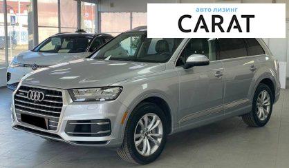 Рассмотреть Audi Q7 2017 Audi Q7 2017 - авто лізинг Carat