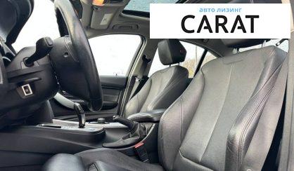 BMW 3 Series 2016