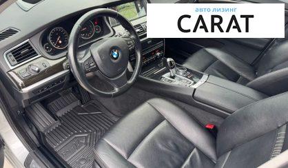 BMW 5 Series GT 2014