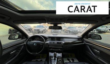 BMW 5 Series 2012