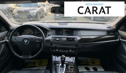 BMW 5 Series 2012
