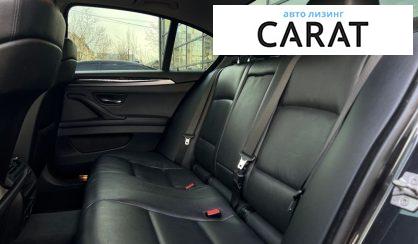 BMW 5 Series 2012
