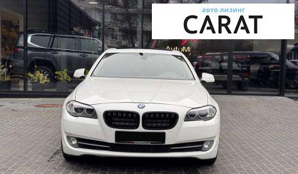 BMW 5 Series 2013