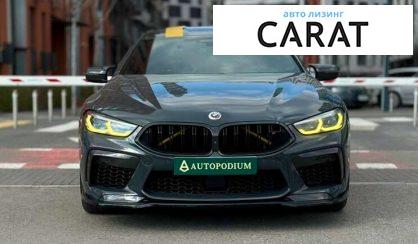 BMW M8 2021