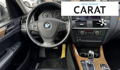 BMW X3 2012