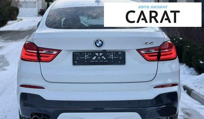 BMW X4 2017