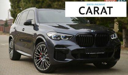 Рассмотреть BMW X5 2022 BMW X5 2022 - авто лізинг Carat