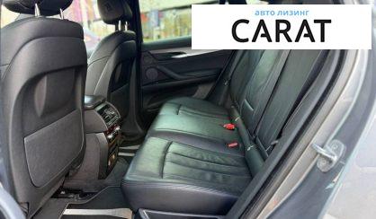BMW X6 2016