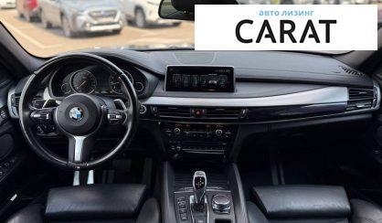 BMW X6 2016