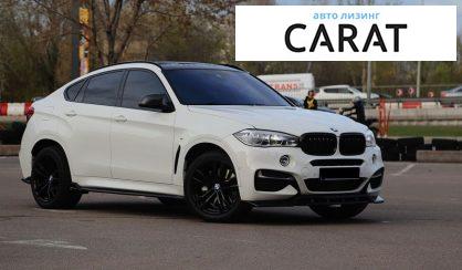 BMW X6 2018