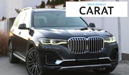 BMW X7 2019